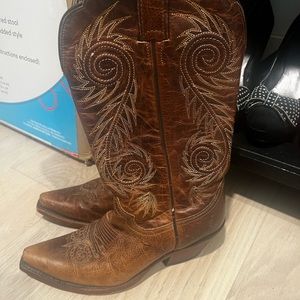 Justin cowgirl boots